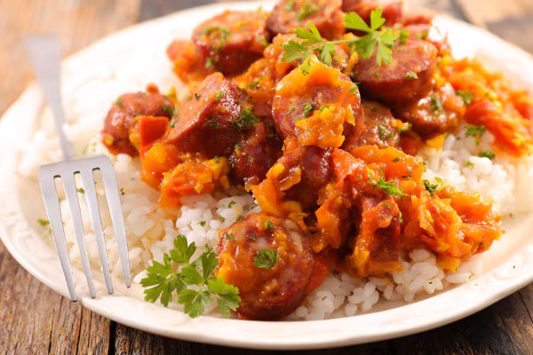 Rougail saucisse
